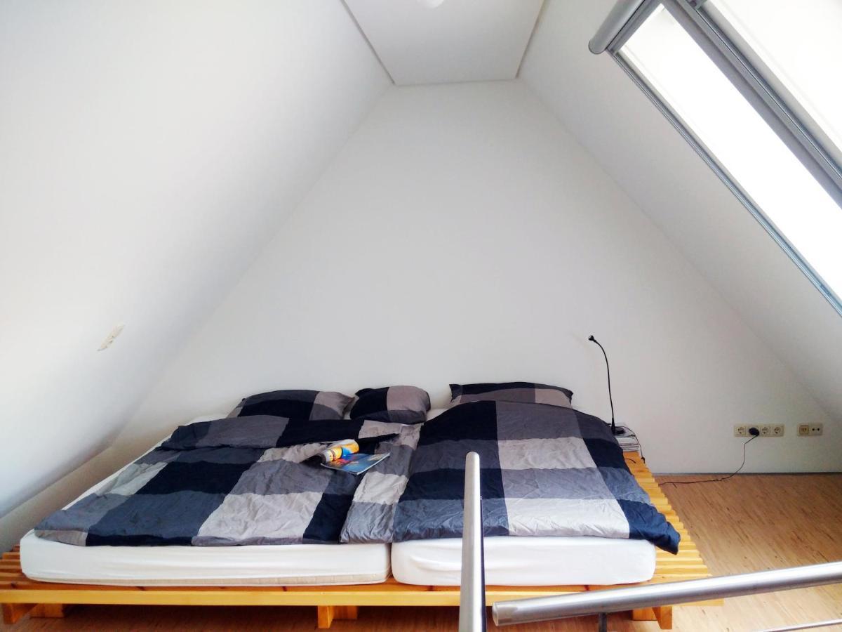 Boardinghouse-Modernes Dachstudio In Guter Lage Erfurt Exterior foto