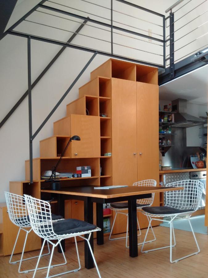 Boardinghouse-Modernes Dachstudio In Guter Lage Erfurt Exterior foto